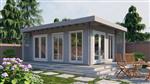 Blokhut - Tuinhuis Hildegard | 44 mm | vuren 