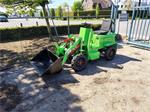 Minishovel 4x4 Electrisch DEMO!!!
