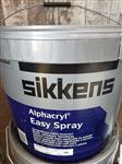 Sikkens Alphacryl Easy Spray - 10 liter - Wit