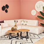 Salontafel Austin set van 2|Naturel Mangohout