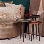 Salontafel Marna Set 3| Aluminium