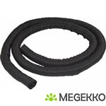 StarTech.com WKSTNCM Cable sleeve Zwart 1stuk(s) kabelbeheersysteem