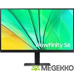 Samsung ViewFinity S6 LS27D600EAUXEN 27  Quad HD 100Hz IPS Monitor
