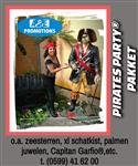 top piraat thema attractie verhuur t. 0599 416200