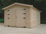 Nieuw houten garage Garage Traditional - S8331