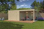 NIEUW modern strak tuinhuis Qube 8312EXT300