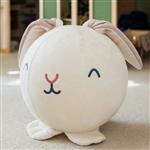 Springbal konijntje - Bunny - met karamel geur Ecru
