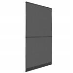 vidaXL Hordeur met scharnieren 120x240 cm antraciet