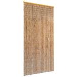 vidaXL Vliegengordijn 90x220 cm bamboe