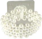Corsage Polscorsage Little Lady Kids Cream 6 cm / st Alleen voor smalle polsen 6 cm