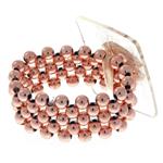 Corsage Polscorsage Little Lady Kids Rosé Gold 6 cm / st Alleen voor smalle polsen 6 cm