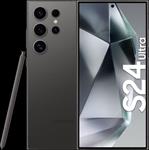 Magazijn opruiming Samsung Galaxy S24 Ultra 5G 512GB (model 2024) zwart + garantie op=op