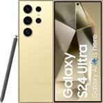Magazijn opruiming Samsung Galaxy S24 Ultra 5G 256GB (model 2024) geel + garantie op=op