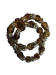 Polscorsage Raz-Ma-Tazz Amber – Ø 7 cm – Ook als armband Prachtig