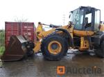 Case 821F gelede wiellader