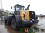 Case 821G gelede wiellader