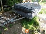 Koraal raclet aanhangwagen