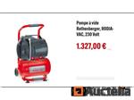 ROTHENBERGER Rodia-vac vacuümpomp