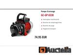 Irrigatiepomp Kit EINHELL GC-GP 6538