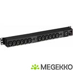 Eaton EFLX12I 13AC-uitgang(en) 1U Zwart energiedistributie