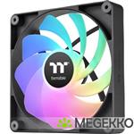 Thermaltake CT140 Reverse ARGB Computer behuizing Ventilator 14 cm Zwart 2 stuk(s)