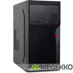 Inter-Tech IT-6502 Romea Micro Tower Zwart