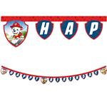 Paw Patrol Rescue Heroes Fsc “Happy Birthday” Die Cut Paper Banner 1St