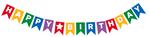 Party Essentials Fsc Paper Triangle Flag Banner (12 Flags) 1St