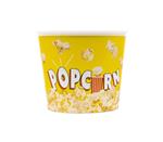 Party Essentials Reusable Pop Corn Bucket Yellow 1St