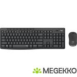 Logitech MK295 Silent Zwart
