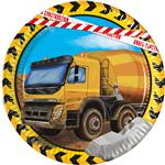 Construction Fsc Paper Plates Next Generation Medium 20Cm 8St