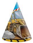 Construction Fsc Paper Hats 6St