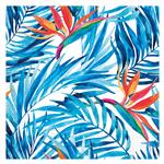 3 Ply Paper Napkins 33X33Cm & 25X25Cm/Everyday Designs Three Ply Paper Napkins 33X33Cm Tropical Flow