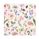 3 Ply Paper Napkins 33X33Cm & 25X25Cm/Everyday Designs Fsc Three Ply Paper Napkins 25X25Cm Pink Butt
