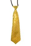 Gouden Stropdas Pailletten