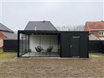 Kortingen op maatwerk Aluminium tuinhuis Allure