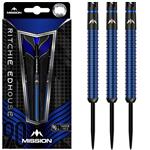 Mission Ritchie Edhouse Black 90% Dartpijlen 23 Gram