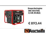 STIER SNS-350 Generatorset