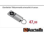 CHAMBERLAIN TX4RUNI-01 4-kanaals universele afstandsbediening