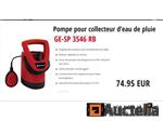 Regenwateropvangpomp EINHELL GE-SP 3546 RB