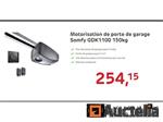 SOMFY GDK1100 garagedeur aandrijving