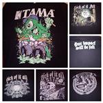T-shirts rock/heavy metal 