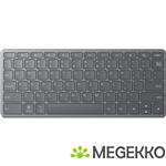 Lenovo ZG38C05820 toetsenbord Universeel USB + Bluetooth QWERTY Amerikaans Engels Grijs