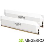 Crucial DDR5 Pro 2x16GB 6400 White