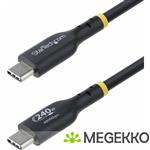 StarTech.com 3m USB-C Laadkabel, USB-IF Gecertificeerde USB Kabel, 240W PD EPR, USB 2.0 Type-C Lapto