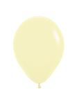 Pastel Matte Yellow - 620 - 100 Stuks