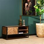 Tv meubel Arlington 100x45x50 cm | Visgraat Patroon