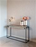 Wandtafel Calloway | Champagne Goud | 140 cm | Richmond Interiors