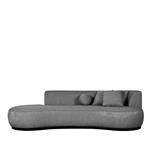 Bank Salo 3-Zits Antraciet Chique Boucle