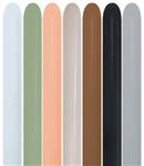 260 - Earthy Assortiment - 004 - 100 Stuks